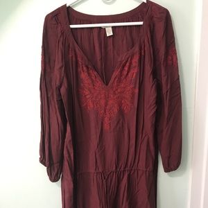 Lucky Brand Tunic Dress